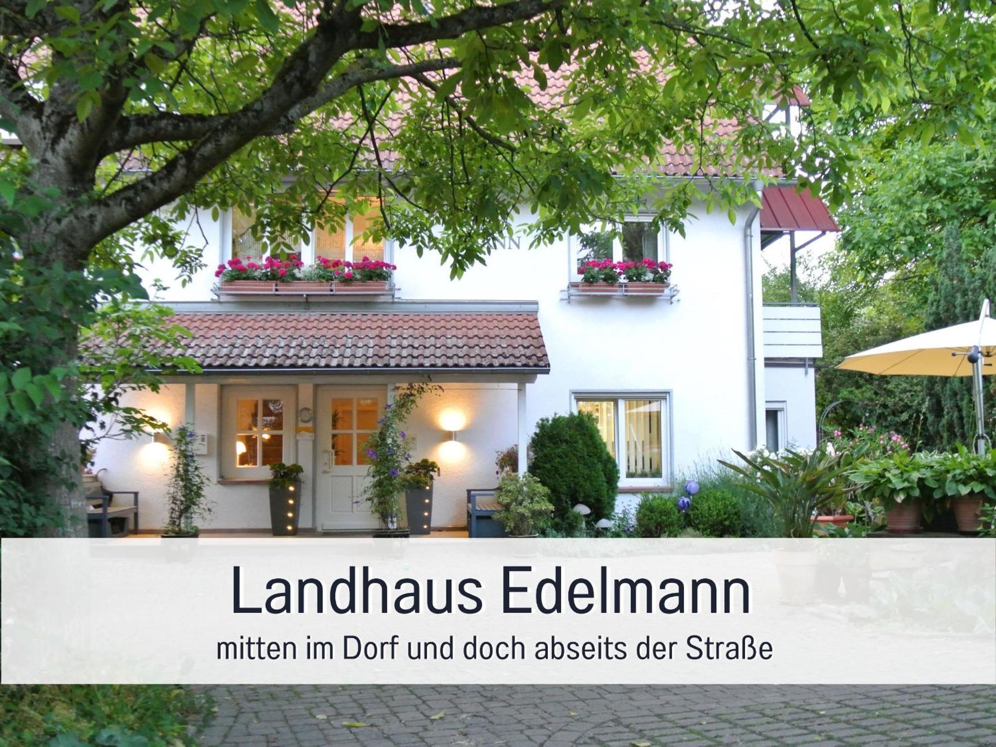 Landhaus Edelmann Mullheim  Exterior photo